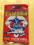 1988 Score Baseball Card Pack Buddy Bell (top) Willie Fraser (back). Fixed Price $115.77.