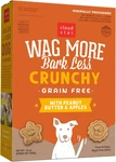 Wag More Bark Less - Dog Treats Crunchy Biscuits Grain Free Peanut Butter &. Fixed Price $12.99.