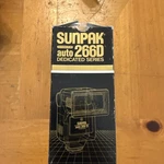 Sunpak Auto 266D Flash For Minolta/ricoh Ttl New Old Stock #nacy Shoe Mount. Fixed Price $14.95.
