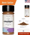 Natural Beef Liver Sprinkles For Puppies - Low Calorie Training Treats, 4.2 Oz. Fixed Price $18.04.