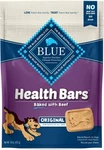 Blue Buffalo Health Bars Natural Crunchy Dog Treats Biscuits. Fixed Price $9.22.