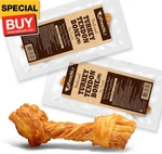 Afreschi Turkey Tendon For Dogs, Treats Signature Series, All Natural Hu. Fixed Price $16.49.