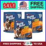 (3 Pack) Purina Busy Begin' Twist'd With Smoky Cheddar And Walnut Flavors. Fixed Price $42.97.