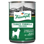 Triumph 6600201 Dog Food, Turkey Flavor, 14 Oz Can. Fixed Price $52.07.