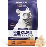Dog Weight Gainer Chews For Energy & Mass - 1 Count (pack Of 60), Light Blue. Fixed Price $37.43.