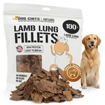 Lamb Lung Fillets Dog And Puppy Treats - Low Fat, High Protein Single Ingredi.... Fixed Price $45.06.