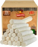 Cowdog Chews Retriever Roll 9-10 Inch All Natural Rawhide Product (20 Pack). Fixed Price $55.39.