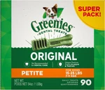 Greenies Petite Original Chicken Flavor Dental Dog Treats, 54 Oz, 90 Count. Fixed Price $35.36.