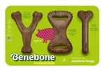 Benebone Dog Toys 3 Pack Durable Aggressive Chewers Bacon Flavor Med Large. Fixed Price $28.27.