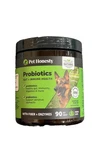 Pet Honesty Probiotics For Dogs 90 All-natural Chews Pumpkin Flavor PH3. Fixed Price $12.95.