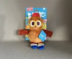 Barkbox Goober Nutty Squeaker & Crinkle Toy, For All Dogs, New With Tags. Fixed Price $12.99.