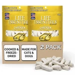 Freeze Dried Chicken Dog & Cat Treats, Healthy Single Ingredient Training Tre.... Fixed Price $74.77.