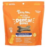 2 X Zesty Paws, All-in-one Functional Dental Bones For Dogs, Small,-worldwide. Fixed Price $74.28.