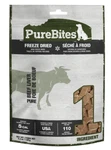 Purebites Beef Liver Freeze Dried Dog Treats 4.2OZ. Fixed Price $14.25.