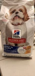 Hills Science Diet 5LB Adult 7+SMALL Bites Chicken Barley&rice Dog Food.bb 12/26. Fixed Price $24.00.