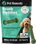 Brush Buddies Natural Dental Treats For Tartar & Breath -small Dogs. Fixed Price $16.73.