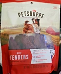 Petshoppe Beef Tenders For Dogs 12 Oz. Exp. 6/26 Set Of. Fixed Price $19.99.