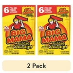Big Mama Pickled Sausages, 2.4 Ounce, 6 Pack. Fixed Price $16.99.