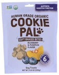 Cookie Pal Human Grade Organic Dog Treats Blueberry Pumpkin Soft Baked. Fixed Price $45.99.