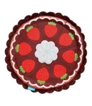 Barkbox Sweet Strawberry Cake Large Dog Puppy Frisbee Toy Fetch Squeak Play. Fixed Price $9.99.