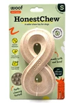 Woof Honestchew Smal Durable Infinity Bone Beef Flavor 25 Lbs Dog Toy 6". Fixed Price $16.89.