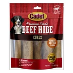Cadet Premium Grade Beef Hide, Long-lasting Pound (pack Of 1), Curls. Fixed Price $32.40.