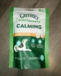 Greenies Supplements Calming Chews For Dogs 40 Count (k. Fixed Price $11.99.