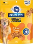 Pedigree Dentastix Chewy Chunx Large Dog Dental 13.5 Ounce (pack Of 1), Other. Fixed Price $13.35.
