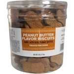 Pet Life Dog Biscuits Barrel 6 Lbs,peanut Butter By Buttons And Bows. Fixed Price $32.30.