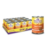Turkey Stew Canned Wet Dog Food, Complete Health, 12.5OZ Pack Of. Fixed Price $61.58.