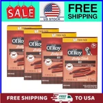 (4 Pack) Ol'roy Jerky Sticks For Dogs With Real Beef, 25 Oz Box. Fixed Price $35.66.