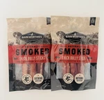 Barkworthies Naturally Smoked Thick Bully Sticks Dog Treat Lot Of 2. Fixed Price $11.00.