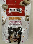 Dunkin' Vanilla Glaze Flavor Biscuit Dog Treats, 8 Ounce. Fixed Price $8.39.