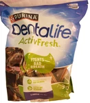 Purina Dentalife Activfresh Oral Care Chews For Large Dogs 40+ Lbs, 30 Ct. Pouch. Fixed Price $18.14.