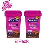 2-PACK Viactiv Calcium Soft Chews, Milk Chocolate, 100CT, With Vitamins D & K.. Fixed Price $20.00.