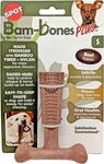 Ethical Pet Spot Bam-bones Plus Bamboo Strong Dog Chew Toy Beef Flavor Small. Fixed Price $9.52.