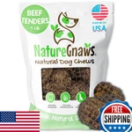 Nature Gnaws Usa Beef Tenders For Dogs (1LB) Grain-free Chews. Fixed Price $32.38.