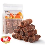 Asmpet Rawhide Free Dog Treats Chicken Duck Beef Rolls Snacks. Fixed Price $27.99.