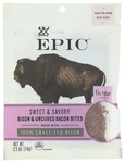 Epic Sweet & Savory Bison Uncured Bacon Bites 2.5 Oz Protein Seeds. Fixed Price $73.99.