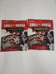 Set Of 2 Kind Rewards Grill Porterhouse Flavor Dog And Puppy Treats. Fixed Price $10.99.