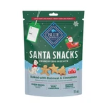 Blue Buffalo Santa Snacks Crunchy Dog Biscuits, Oven-baked With Natural. Fixed Price $11.39.