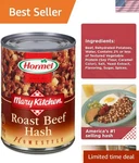 14OZ Hormel Roast Beef Hash Cans - Delicious, Easy Meal Solution (pack Of 12). Fixed Price $88.99.