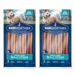 Barkworthies Odor Free Bully Sticks - 2 Pack 5 Ct 6 Inch Premium Long Lasting.... Fixed Price $72.45.