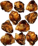 Dog Bones, Canine Kneecaps, Durable And Long-lasting Chew, Pack Of Ten. Fixed Price $25.95.