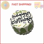Bubba Rose Biscuit Company: Green Dog Birthday Baby Cake - Crunchy Textu. Fixed Price $29.04.