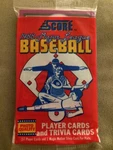 1988 Score Baseball Card Pack Buddy Bell (top) Luis Salazar (back). Fixed Price $164.69.