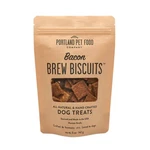 Portland Pet Food Bacon Brew Biscuits Dog Treats All Natural Hand Crafted. Fixed Price $14.99.
