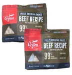 Pack Of 3.25OZ Orijen Freeze Dried Dog Treats Beef Recipe. Fixed Price $25.99.