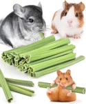 Bissap 25 Pcs Guinea Pigs Sticks, Natural Papaya Stems Bunny Treats F. Fixed Price $14.53.