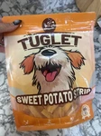 Tuglet Chicken Strips Dog Treats Natural Training With Taurine 16 Oz. Fixed Price $15.00.
